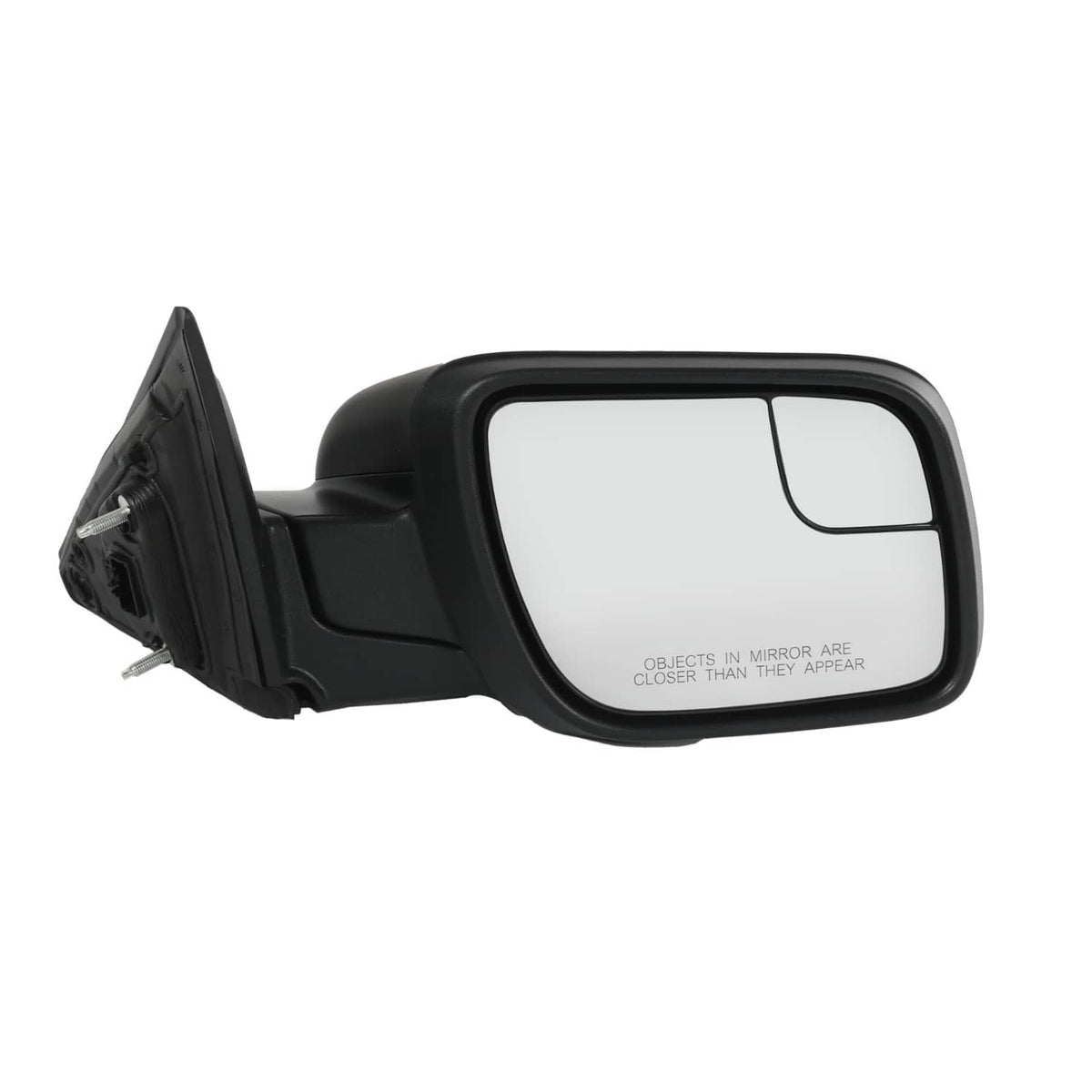 Bethesda Industrial Power Mirror For Ford Explorer 2011-2015 Right Side Manual Fold Textured Black