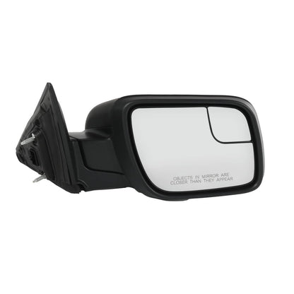 Bethesda Industrial Power Mirror For Ford Explorer 2011-2015 Right Side Manual Fold Textured Black