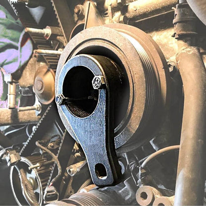 Bethesda Industrial For Lexus Toyota Harmonic Damper Pulley Holding Tool Set Crankshaft Crank Holder