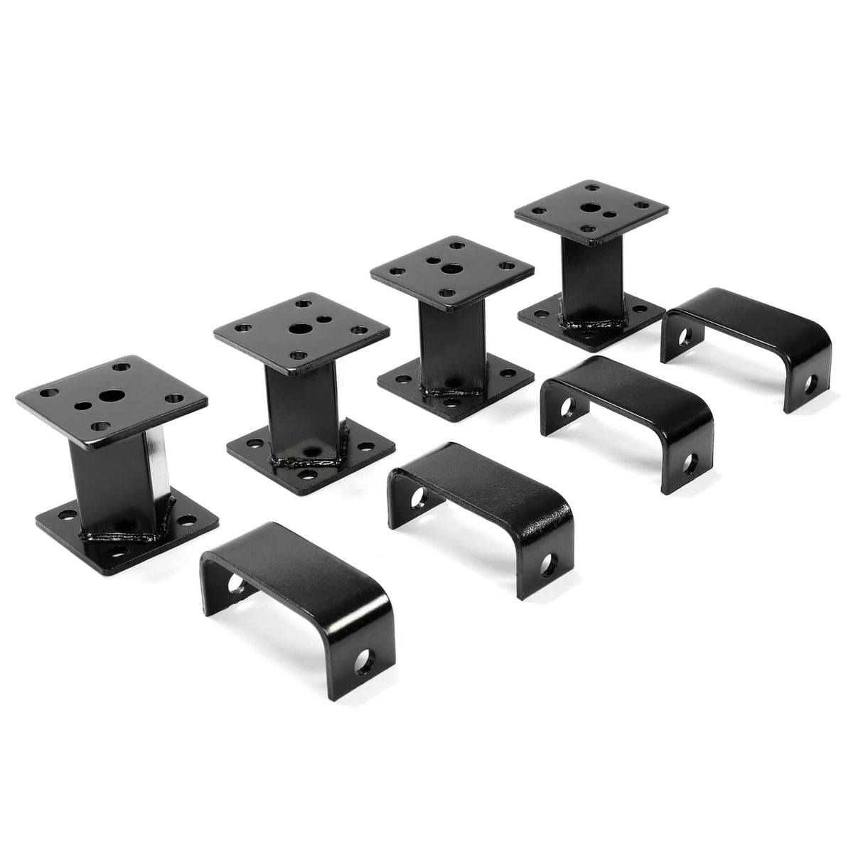 Bethesda Industrial 4" Block Lift Kit Golf Cart Fit EZGO Marathon Electric 1975-1993 Front & Rear