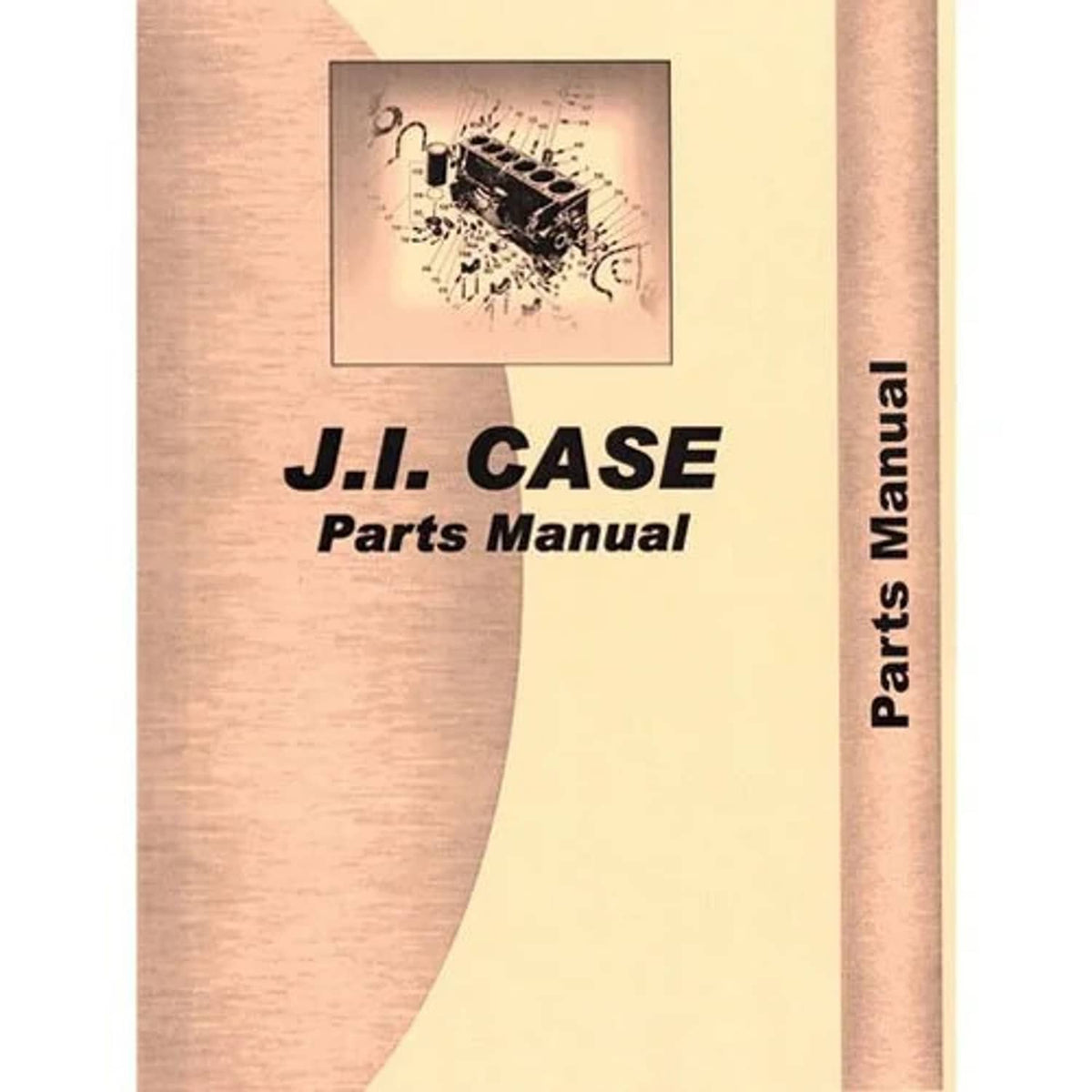 Bethesda Industrial Parts Manual fits Case S SO