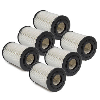 Bethesda Industrial 6PK Air Filters For New Holland Skid Steer Loaders L225 L325 Trenchers T-330