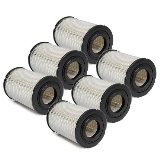 Bethesda Industrial 6PK Air Filters For New Holland Skid Steer Loaders L225 L325 Trenchers T-330