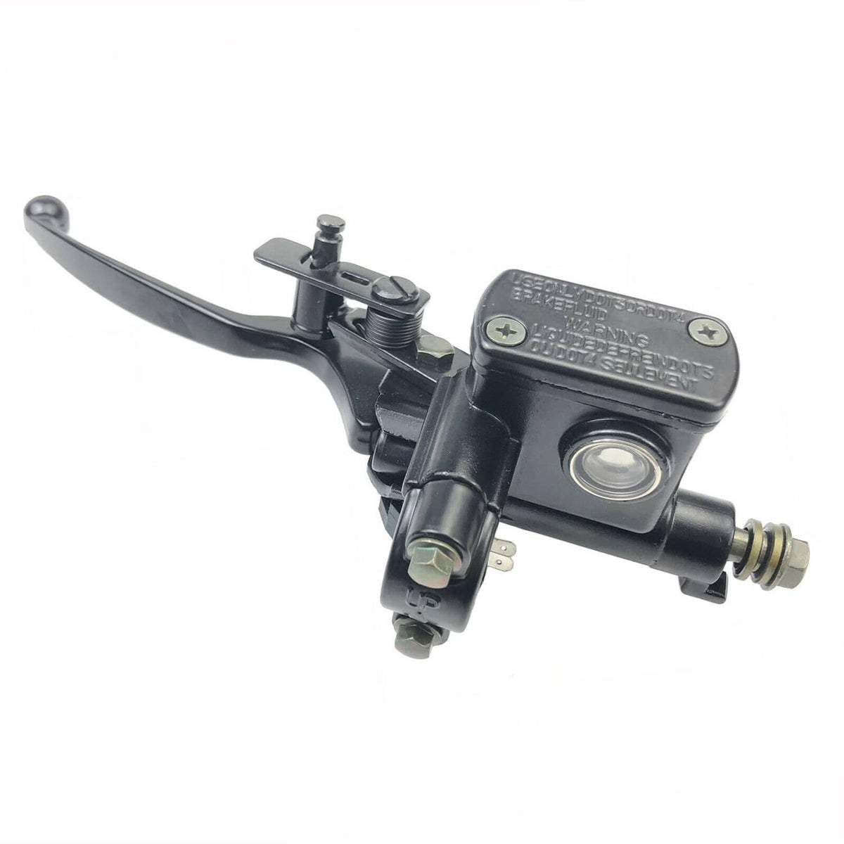 Bethesda Industrial 7/8" 22mm Left Handlebar Brake Master Cylinder Lever For 50cc 70cc 90cc ATV Quad