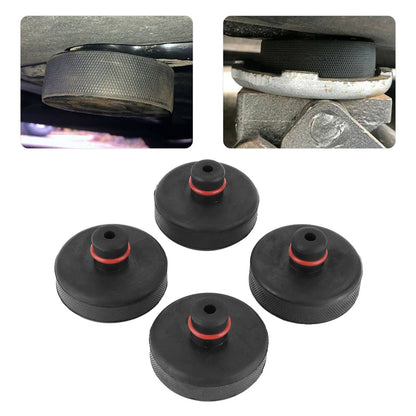 Bethesda Industrial 4Pcs Rubber Jack Lift Pad Adapter Tool Black Fit For Tesla Model 3/Y/S/X New