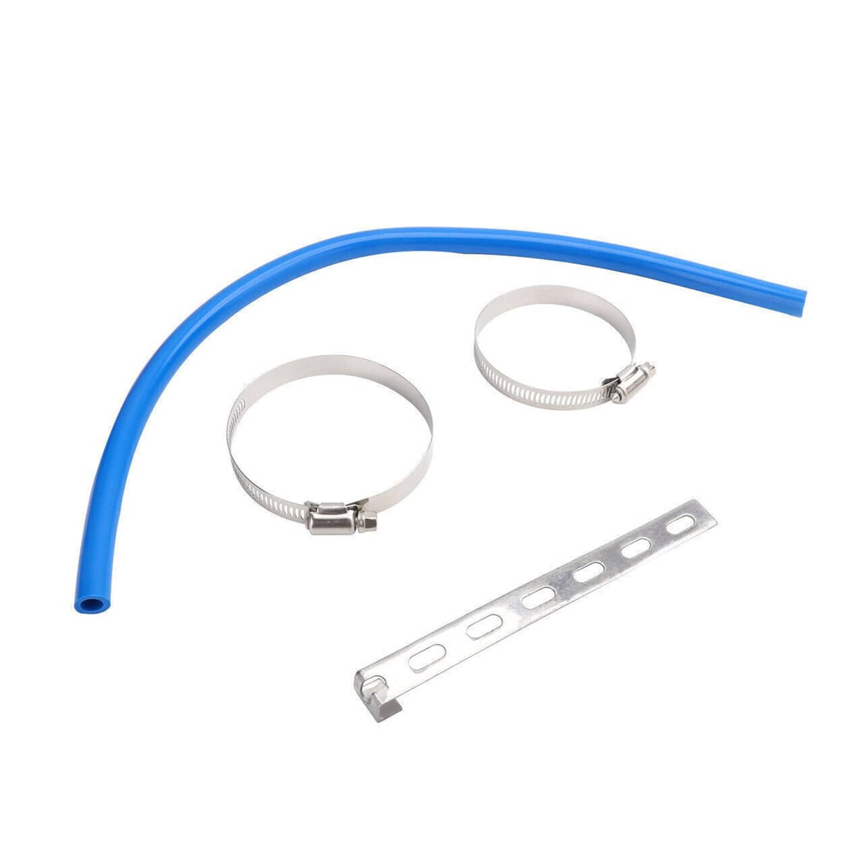 Bethesda Industrial Automotive 3" Universal Cold Air Intake Kit Induction Flow Pipe Kit Aluminium