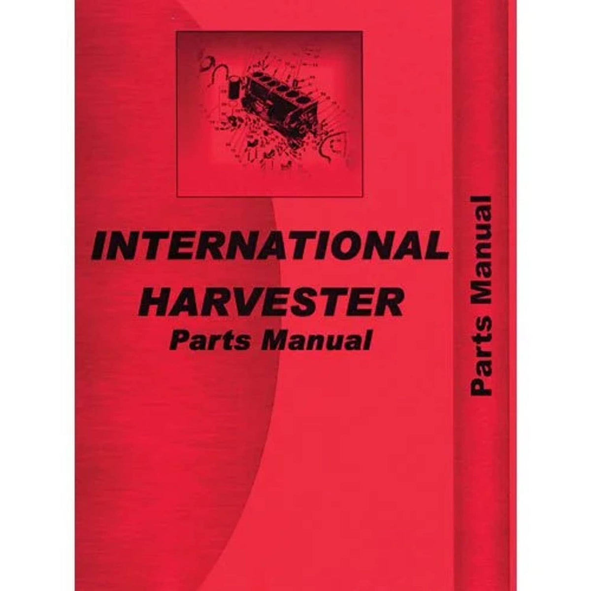 Bethesda Industrial Parts Manual fits International 404 2404 2404