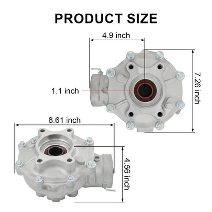 Bethesda Industrial Rear Differential for 2014-2016 2015 Honda Foreman 500 Rancher 420 41300-HR3-A20