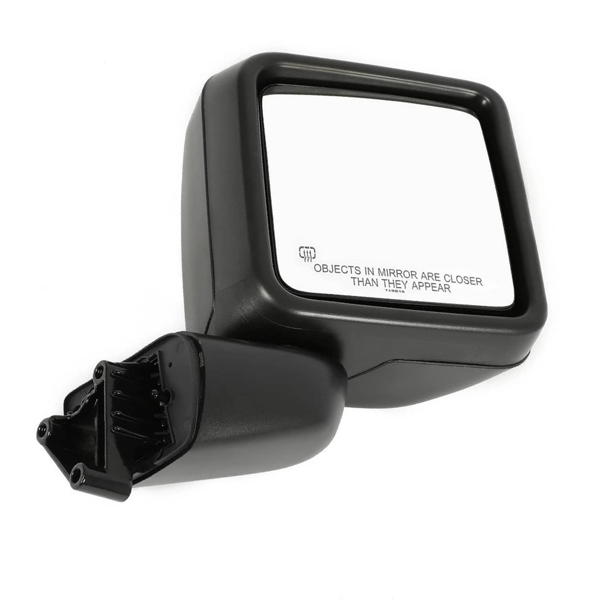 Bethesda Industrial Right Passenger Side Power Heated Mirror For 2018-2024 Jeep Wrangler Gladiator