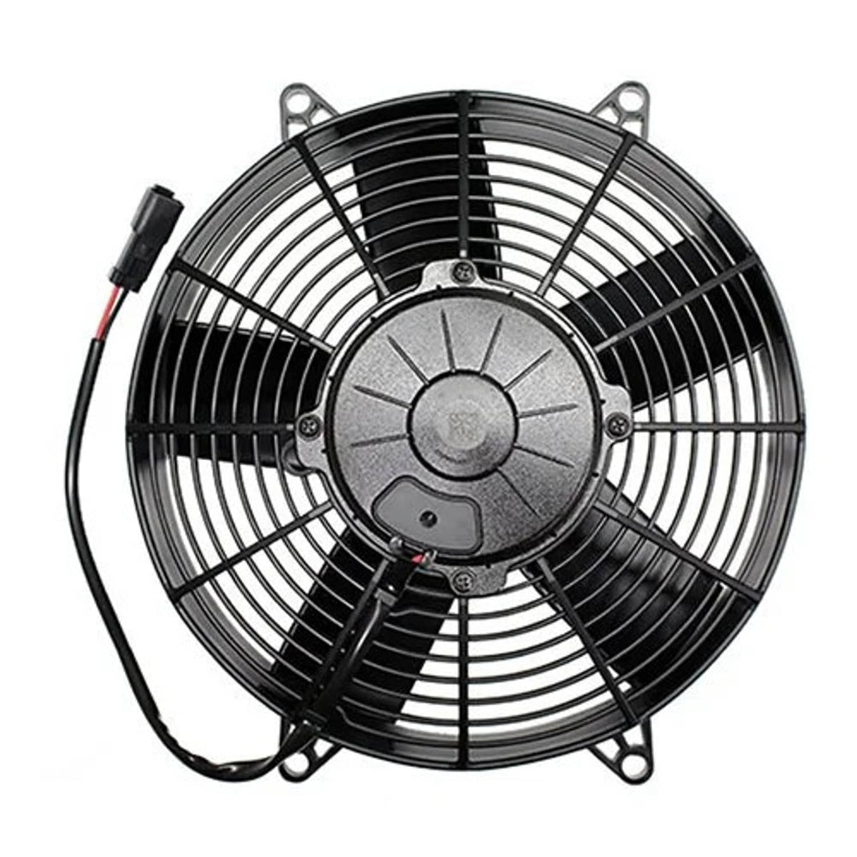 Bethesda Industrial Fan Assembly with Guard Protection and OE CAT Connector HD Condenser 10"