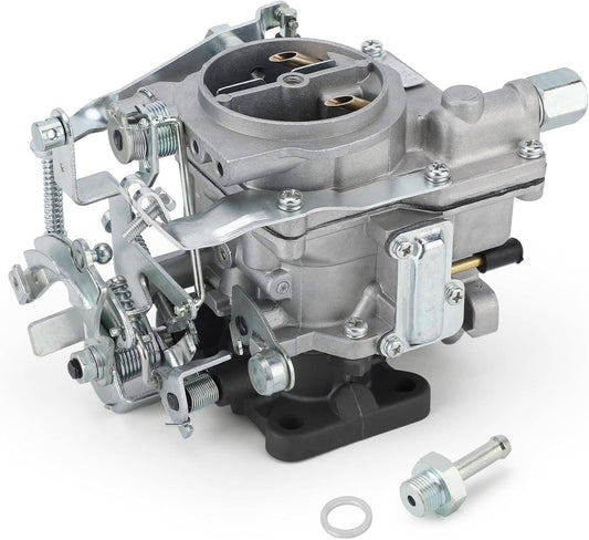 Bethesda Industrial Silver Carburetor Carb For 1986-1988 Suzuki Samurai 1.3L Engine US Model Toy-250