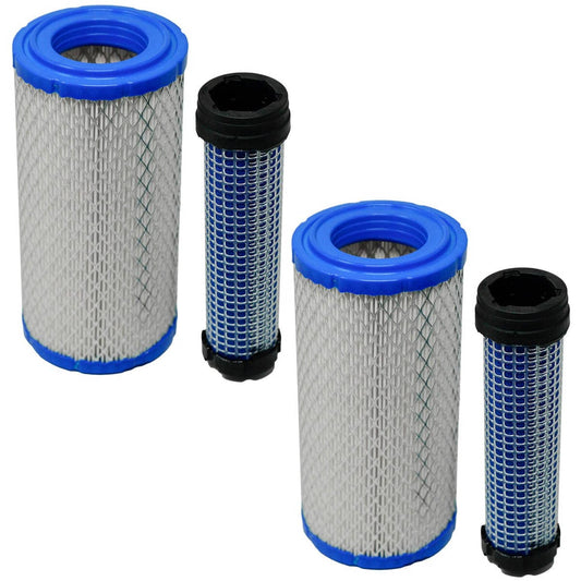 Bethesda Industrial 2PK Air Filters Fits Komatsu Excavator PC09-1 PC12R-8 PC15R-8 119655-12560