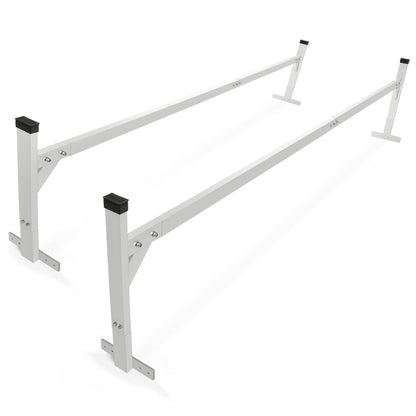 Bethesda Industrial Adjustable Roof Mount Ladder Rack Bracket 400 lbs For Universal Trailer 4'-8.5'