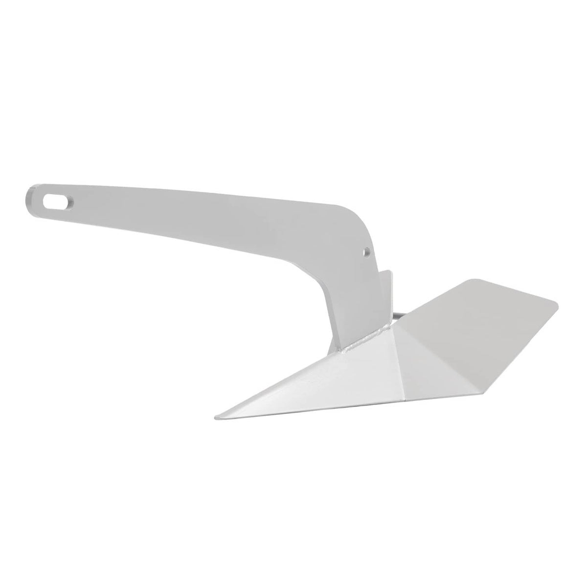 Bethesda Industrial Boat Triangular Anchor 35lbs Delta Style Wing Anchor Heavy Duty Steel Anchor