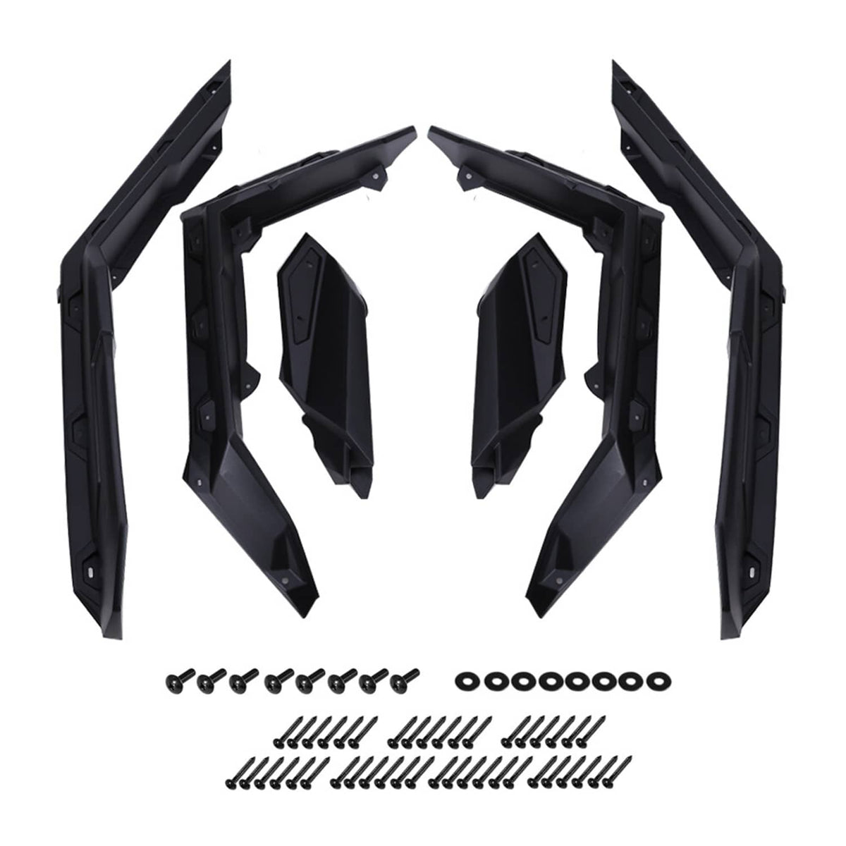 Bethesda Industrial UTV Extended Fender Flares Kits For Can-Am Maverick 1000 MAX 2017-2023 715002973