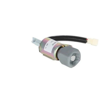 Bethesda Industrial Fuel Shutoff Solenoid fits Bobcat E10 E17 E19 E20 418 E08 E10 E20 418 7000782