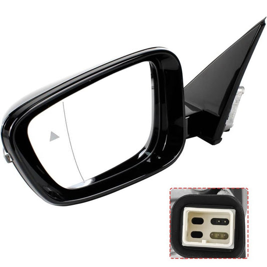 Bethesda Industrial Left Driver Side Mirror W/ Blind Spot For 2019-2023 BMW 320i 330i 330e 2.0L