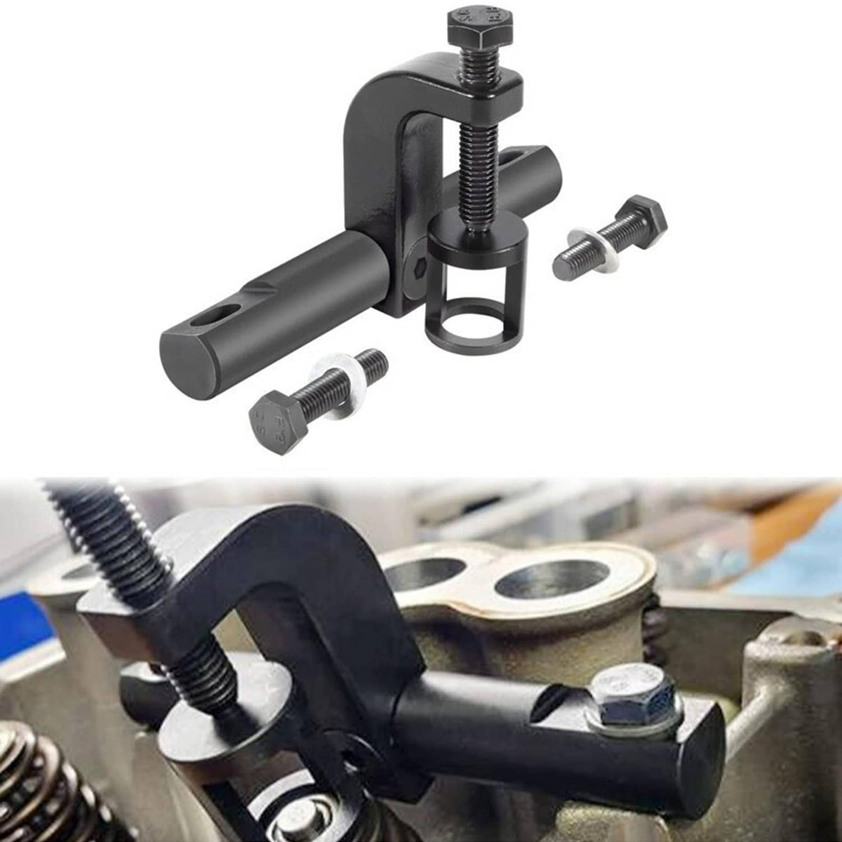 Bethesda Industrial Valve Spring Compressor Tool Kit for Dodge 5.7L 6.1L 6.2L 6.4L HEMI 2500 3500