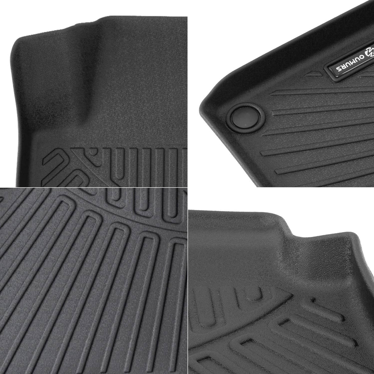 Bethesda Industrial All Weather 2 Row Floor Mat & Trunk Cargo Liner Set for 2019-2025 Nissan Altima