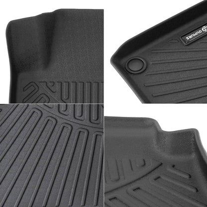 Bethesda Industrial All Weather 2 Row Floor Mat & Trunk Cargo Liner Set for 2019-2025 Nissan Altima