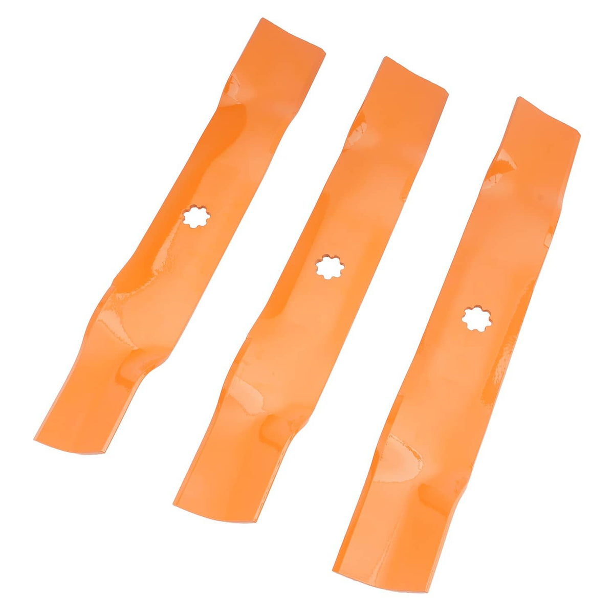 Bethesda Industrial GY20852 Mower Deck Blades Fit for John Deere 48 inch D140 E140 D160 (3Pack)