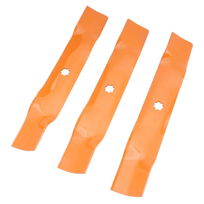 Bethesda Industrial GY20852 Mower Deck Blades Fit for John Deere 48 inch D140 E140 D160 (3Pack)