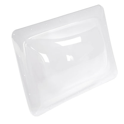 Bethesda Industrial For RV Camper Truck Skylight Cover Outer Dome Bubble Top Roof 18" x 26" Clear