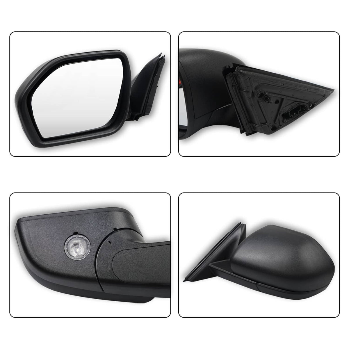Bethesda Industrial New Left Power Mirror For 2020-2024 Ford Explorer w/ Power Heated Manual Folding