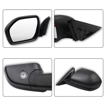 Bethesda Industrial New Left Power Mirror For 2020-2024 Ford Explorer w/ Power Heated Manual Folding