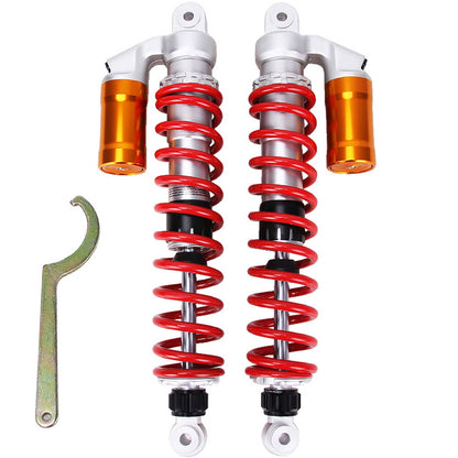 Bethesda Industrial 2x 410mm Adjustable Front Air Shock Absorber For Honda TRX400EX TRX450R TRX450ER