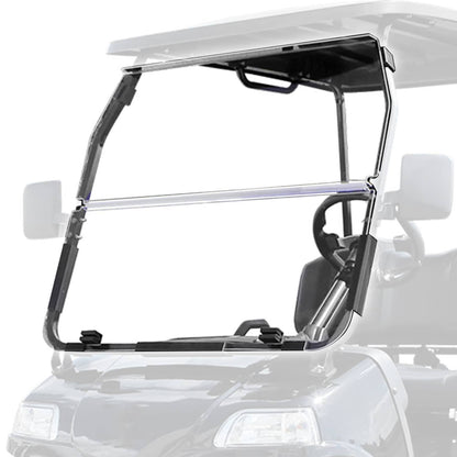 Bethesda Industrial For 16+ Evolution Classic Forester Golf Cart Windscreen Clear Vented Windshield