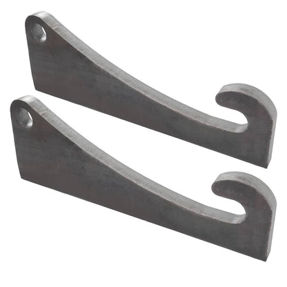 Bethesda Industrial Blank Quick Attach Bracket Quick Tach For Volvo Loader Mounts W/Ears Thick