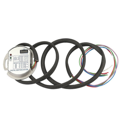 Bethesda Industrial Single Fire Programmable Ignition Kit For 1970-03 Harley-Davidson Big Twin Evo