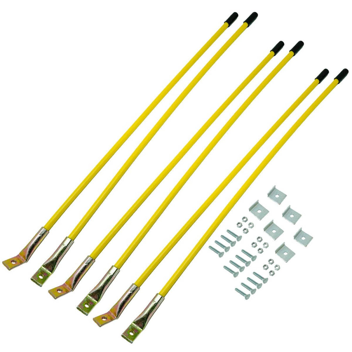 Bethesda Industrial 3PK 26-inch Snow Plow Yellow Marker Guide for Meyer 09916 Buyers 1308005