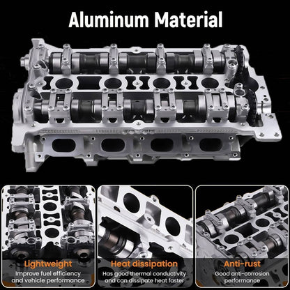 Bethesda Industrial Cylinder Head 058103351 for VW Jetta Beetle Passat Golf Audi A4 TT 1.8T 20V
