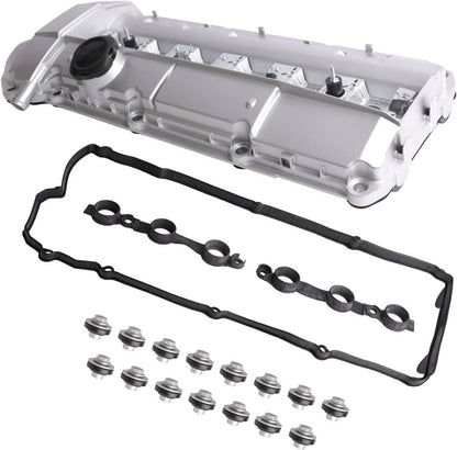 Bethesda Industrial Aluminum Valve Cover for 1996-00 BMW E36 E39 323is 328is 528i M3 Z3 11121703341