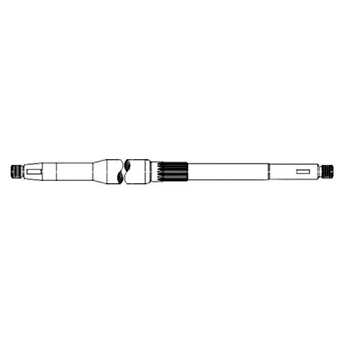 Bethesda Industrial Primary Jackshaft fits John Deere 9560 STS 9570 STS H202801