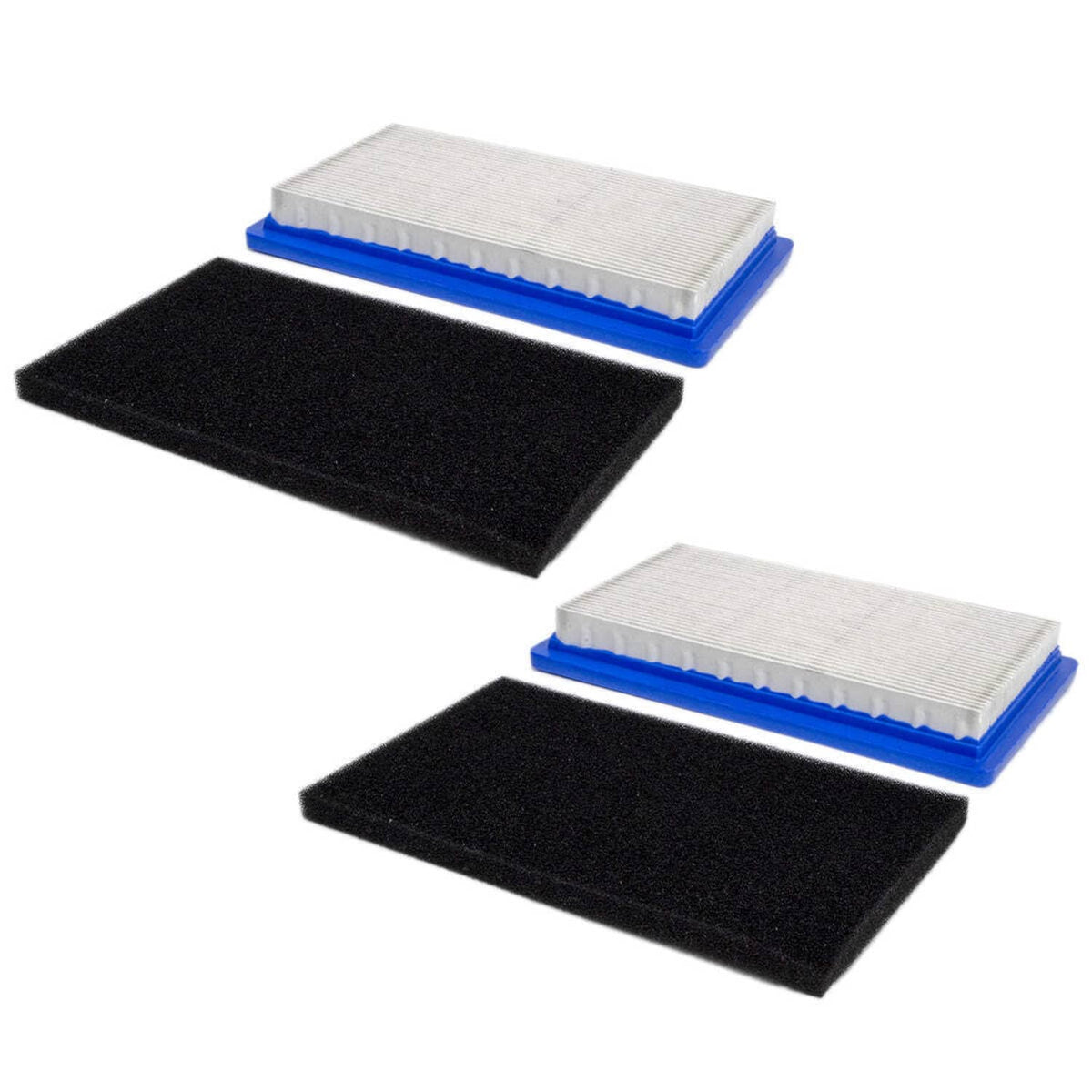 Bethesda Industrial 2PK Air Filter Combo for Gravely Mower Models 988100-988103 988105-988107 988110