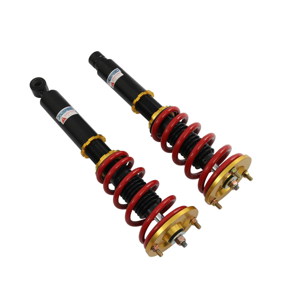 Bethesda Industrial Coilovers Shock Fit 1995-1999 Mitsubishi Eclipse 2.4L Kit Coil Spring Suspension
