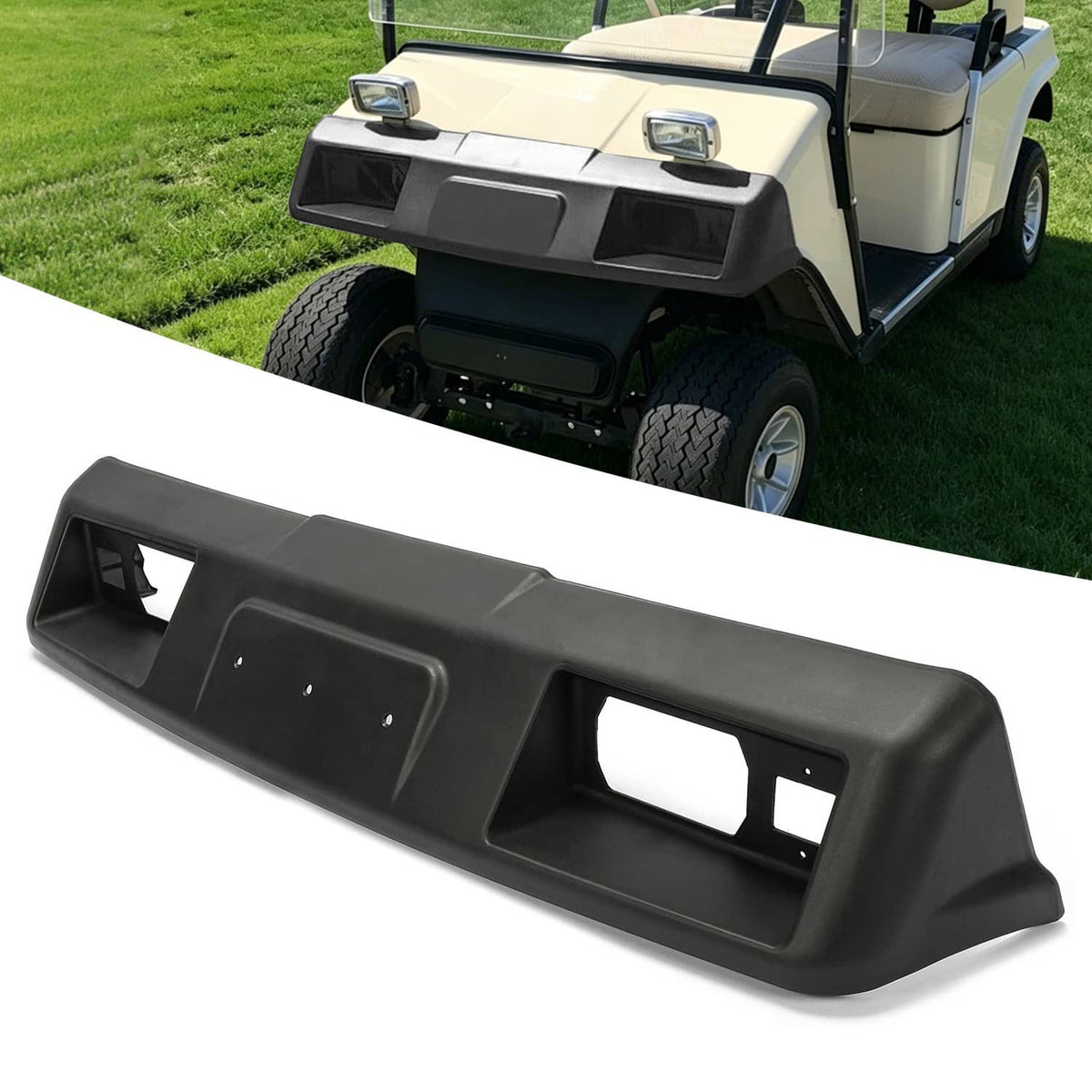Bethesda Industrial Cowl Cap Opening Fit For EZGO Marathon 1989-1994 Golf Carts Front W/ Headlights