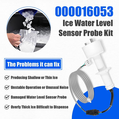 Bethesda Industrial 000016053 Ice Water Level Sensor Probe Kit with Harness for Manitowoc Ice Maker