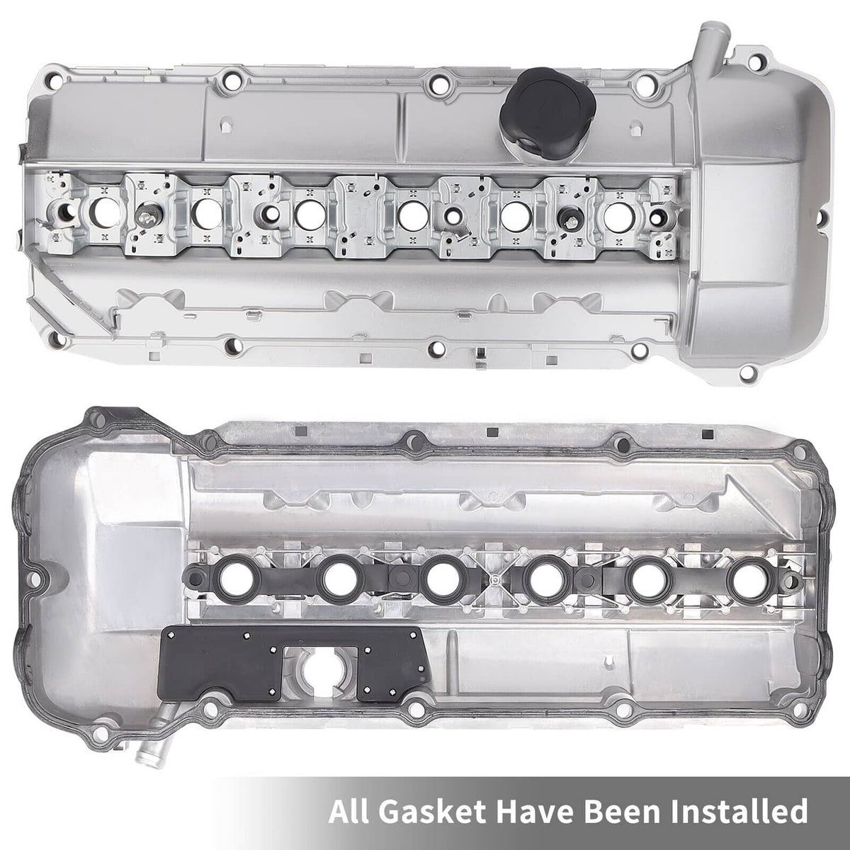 Bethesda Industrial Aluminum Valve Cover for 1996-00 BMW E36 E39 323is 328is 528i M3 Z3 11121703341