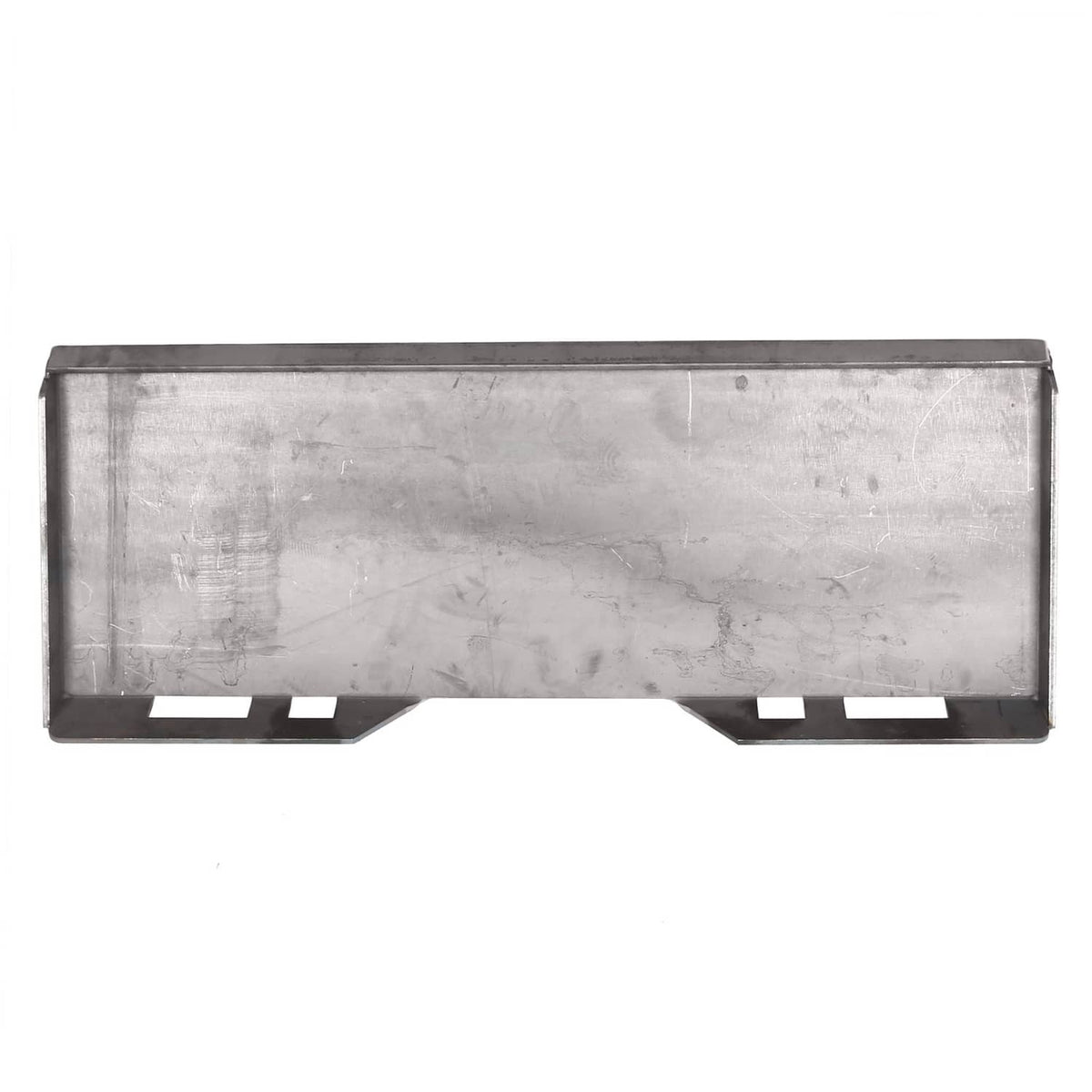 Bethesda Industrial Conversion Adapter Latch Box & 1/2" Mount Plate for Skid Steer Quick Tach Attach