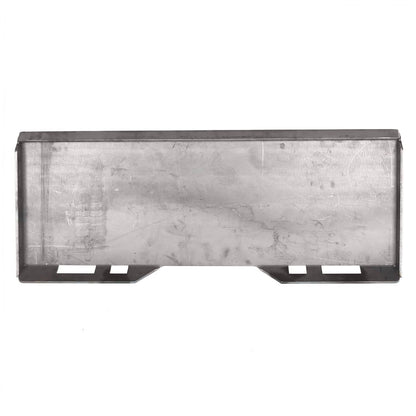 Bethesda Industrial Conversion Adapter Latch Box & 1/2" Mount Plate for Skid Steer Quick Tach Attach