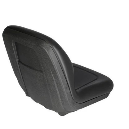 Bethesda Industrial Bucket Seat Vinyl Black fits John Deere 4300 4400 AM107759 GG420-33358