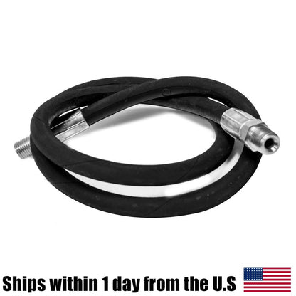 Bethesda Industrial 1/4" x 38" Snow Plow High Pressure Angle Hose Fits Fisher Products 4424