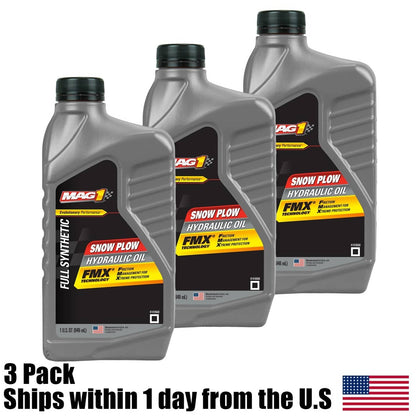 Bethesda Industrial 3 Quart -50° SNOW PLOW Hydraulic OIL Fits MEYER 15134 FISHER 28531 WESTERN 49311