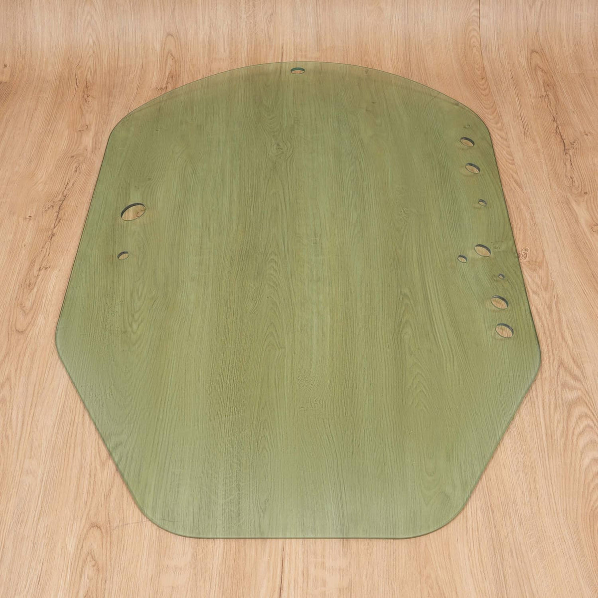 Bethesda Industrial Clear Door Glass #T312628 For John Deere Skid Steer / Track Loader D / E Series