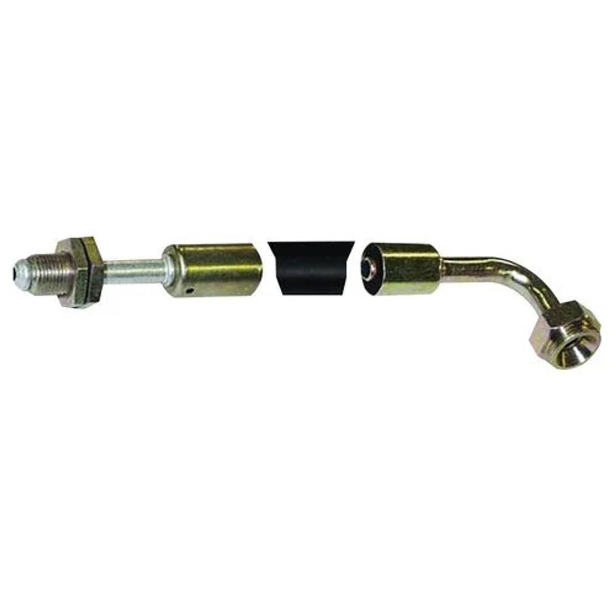 Bethesda Industrial Receiver Drier to Quick Coupler Hose - Rear fits Massey Ferguson 690 1690949M91