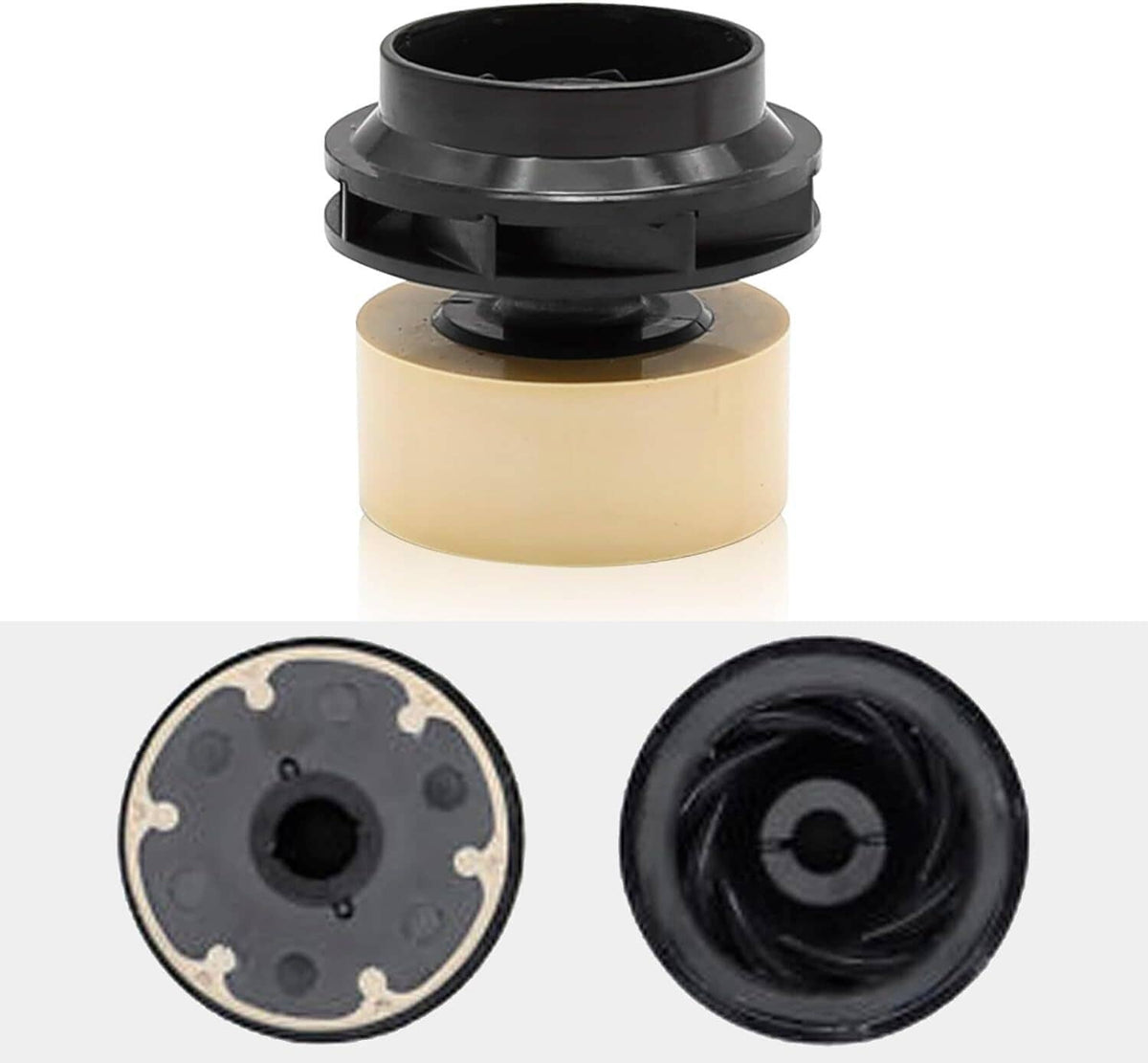 Bethesda Industrial Engine Electric Water Pump Rotor For 2010-2015 Toyota Prius CT200h 161A0-29015